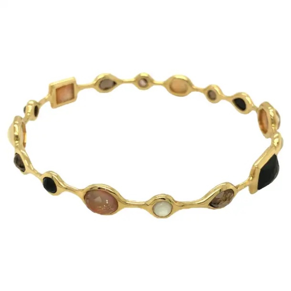 Ippolita Rock Candy Multi-Gemstone and 18k Gold Bracelet
